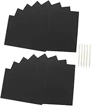 Art Scratch Paper Sheets 1 Set for Boys and Girls Safe Material Easy to Use Diy Art Project