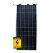 Sunman eArc 310W Flexible Solar Panel with Eyelets