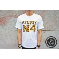 在飛比找蝦皮商城優惠-STUSSY CHEETAH NO4 TEE 白【STUSS