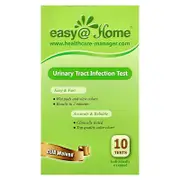 Easy@Home, Urinary Tract Infection Test, 10 Individually Wrapped Tests