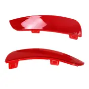 1pair Rear Bumper Reflector Lens For Volvo S40 V50 2008-2015 30763346
