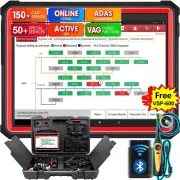 LAUNCH X431 PRO3S+ PAD VII V OBD2 Scanner Diagnostic Tool ECU Coding Programming