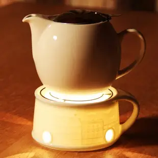 ⭐星緹日貨 現貨⭐ 日本製 ZERO JAPAN 暖茶器 茶暖爐 陶瓷溫茶器 保溫爐 茶壼保溫燭台 茶壺加熱座