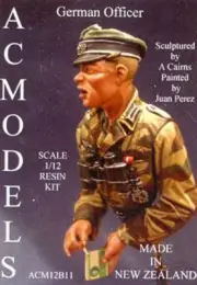 AC Models 1/12 #12B11 German Officer