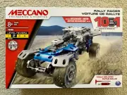 Meccano 18203 - 10-in-1 Rally Racer - New Sealed