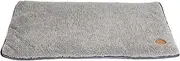JACK AND VANILLA, Brooklyn Dog Crate Cushion, Grey, Medium, 73 x 45 cm