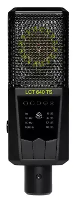 Lewitt LCT640TS Dual Output Studio Condenser Microphone Multi-Pattern