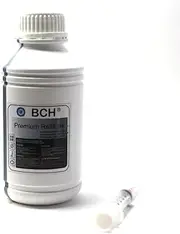BCH Premium 500 ml (16.9 oz) Black Dye Ink for HP Printers
