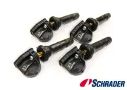 TPMS EZ Sensor (x4)Rubber for Volvo S80 2007-2014 31280297