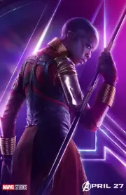 AA0425 Avengers Infinity War Film By Joe Russo 2018 Okoye Movie Poster 11x17