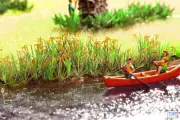 N14140 Noch OO Scale Laser Cut Minis Water Lilies 18
