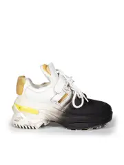 Retro Fit Distressed Trainers