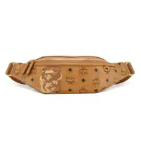 在飛比找蝦皮購物優惠-現貨 【 BAPE X MCM 】BELT BAG 腰包 聯