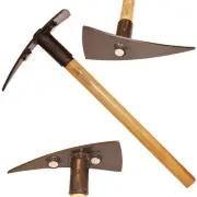Apex Talon Stubby Pick 24" w/ Hickory Handle + 3 Super Magnets GC1245-6-24-3M