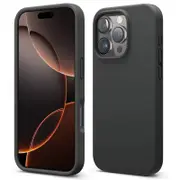 MEZON Apple iPhone 16 Pro Max (6.9") Black Ultra Slim TPU Gel Back Case