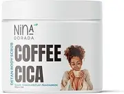 nina dorada Raw Coffee Body Polish Scrub with Cocoa Butter and Arabica Coffee Powder | De tan and Exfoliate Dead Skin | Hydrate and Nourish | Organic| Men & Women | 100gms
