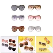 Carnivals Party Rhinestone Frame Lens Girl Carnivals Sunglasses Fashion Eyeglass