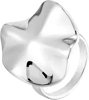 [Jude Jewelers] Stainless Steel Umbrella Mushroom Style Wedding Promise Statement Ring