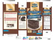 Ghirardelli 732-6120 Mix Ultimate, Chocolate Cake (7 Lbs, Pack Of 4)