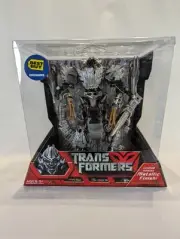 Transformers MEGATRON Limited Edition METALLIC Figure Hasbro Best Buy 2007 - NEW