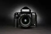 Genuine Real Leather Half Camera Case Bag Cover for Pentax 67ii