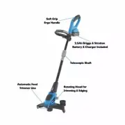 NEW VICTA 18V Line Trimmer And Edger Kit With 2.5Ah Battery And Charger 1697416
