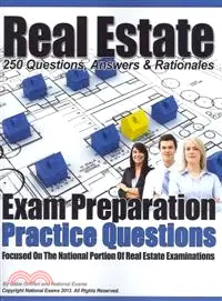 在飛比找三民網路書店優惠-Real Estate Exam Preparation P