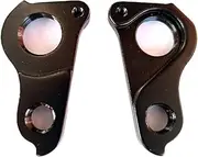 [Pizgear] 2pcs Bicycle Parts MECH Dropout, for Dengfu, E10 4Ever SXC 29 Cycle Gear Rear Derailleur Hanger Carbon Frame MTB Road Bike Frame Bicycle derailleur Hanger