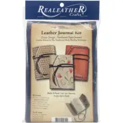 Leathercraft Kit-Light Tan Journal (Pack of 1)