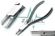 Dental Straight De Bonding Pliers 13cm Ceramic Plastic Bracket Tools By ZI