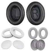 Ear Pads for Bose QuietComfort QC35/QC35 II Headphones Replacement Soft Cushion