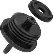 XCWT Outboard Flush Plug for Suzuki 4-Stroke 8hp - 350hp Engine, Boat Motor Water Flush Adapter + Gasket Kit Replace Suzuki Marine Parts # 17913-93J00 & 17914-93J01