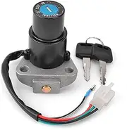 Ignition Key Switches for DT125R DT125RH DT125RN DT200R TZR250 XT350 XT500T XT600EH XT600EN XT600KH XT600KN XT 600 TZR125 Ignition Switch Key Ignition Barrel Key Switch