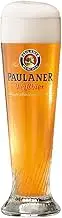 German Paulaner Weissbier Wheat Beer Glass