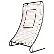 CHAMPRO Infinity Pitchback Screen Rebound Net for Baseball/Softball Training ...