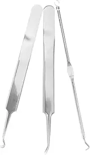1 Set Car Body Protection Film Tools Static Tweezers for Vehicle Film Installation Precision Tweezers for Car Body Accessories Versatile Tool for Accurate Application