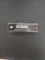 Old Masters Stain Fan Deck
