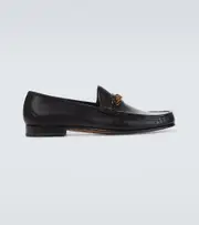 [Tom Ford] Tom Ford leather York Chain loafers UK 7 black