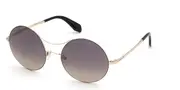Adidas Originals OR0002 28B Men's Sunglasses Gold Size 57