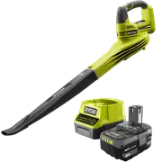 Ryobi 18V ONE+ Blower 4.0Ah Kit