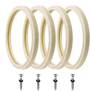 Pool Light Lens Gasket - Lamp Niche Gasket Multipurpose Replacement Parts | Transform Parts Waterproof Replacement Fixture for Freshwater Saltwater