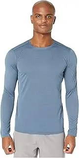 [Brooks] Ghost Long Sleeve Heather Tide SM