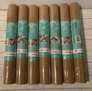 Brand Cork Roll Self-Adhesive Multi-Purpose Cork Shelf Liner 18x4 Lot of 7 New