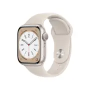 Apple Watch Series 8 41mm Starlight Aluminium Case GPS