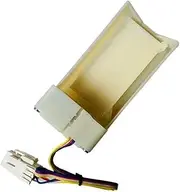 Refrigeration Damper Air Duct Assembly DM1007AM01 DC12V Electric Damper,Compatible for TCL,Compatible for Samsung,Compatible for LG, Refrigerator Accessories