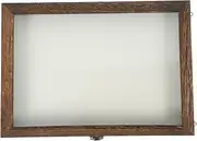 Luxshiny Modern Butterfly Box Insect Display Case Small Compartment Storage Box for Style