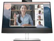 HP EliteDisplay E24mv 23.8" Widescreen IPS LED Conferencing Monitor - 169L0AA