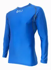 Compression Wear Top - Blue Baselayer - Only Sport