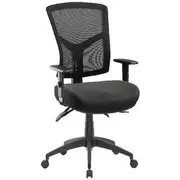Pago Matrix Mesh Ergonomic Chair Nylon Spider Base Armrests