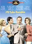 I’ll Take Sweden (DVD, 2005) Jeremy Slate Bob Hope Frankie Avalon NEW!!